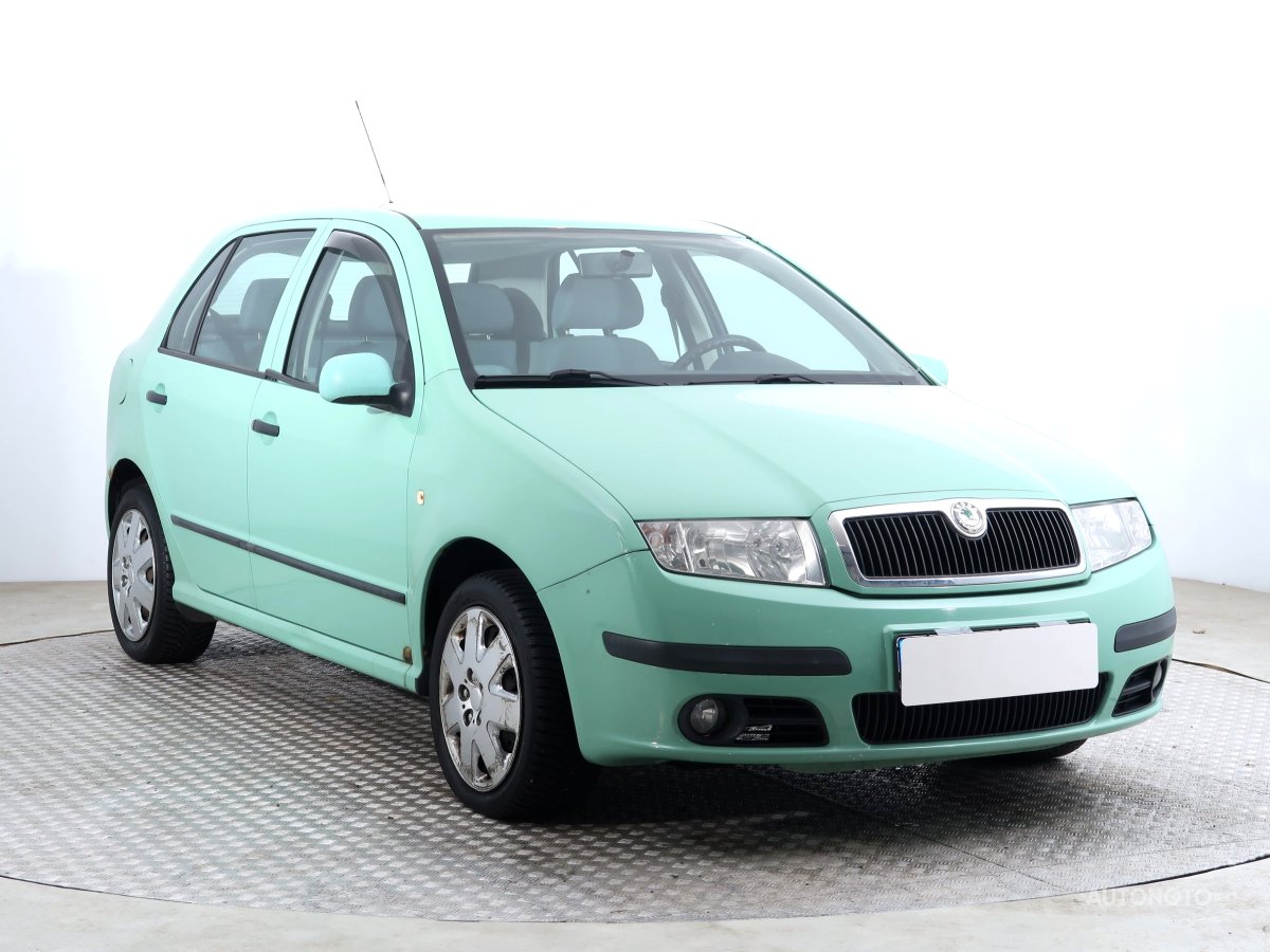Škoda Fabia, 2000 - celkový pohled