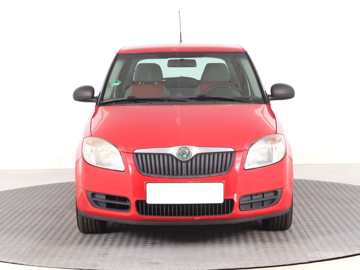 Škoda Fabia, 2009 - pohled č. 2