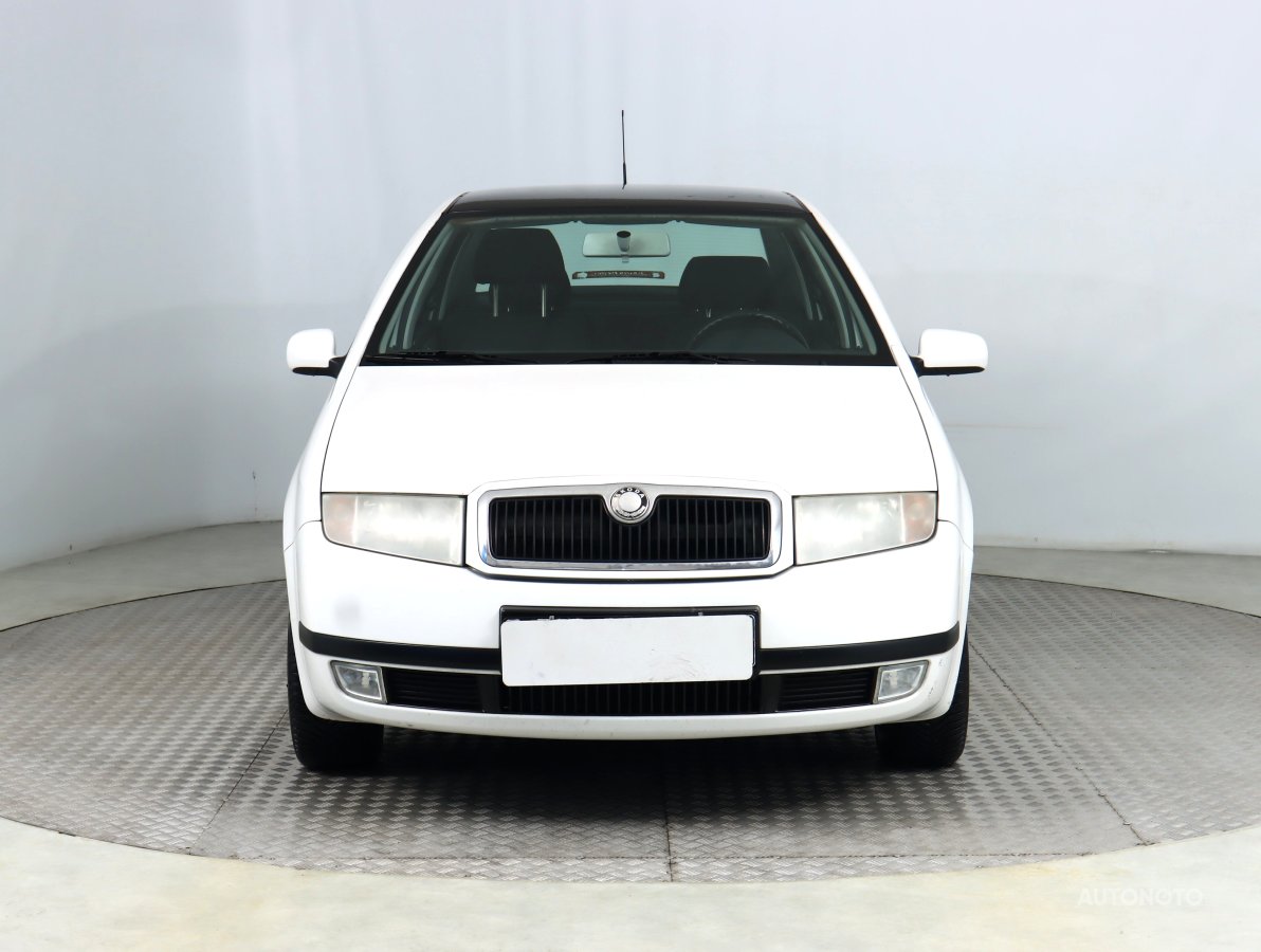Škoda Fabia, 2002 - pohled č. 2