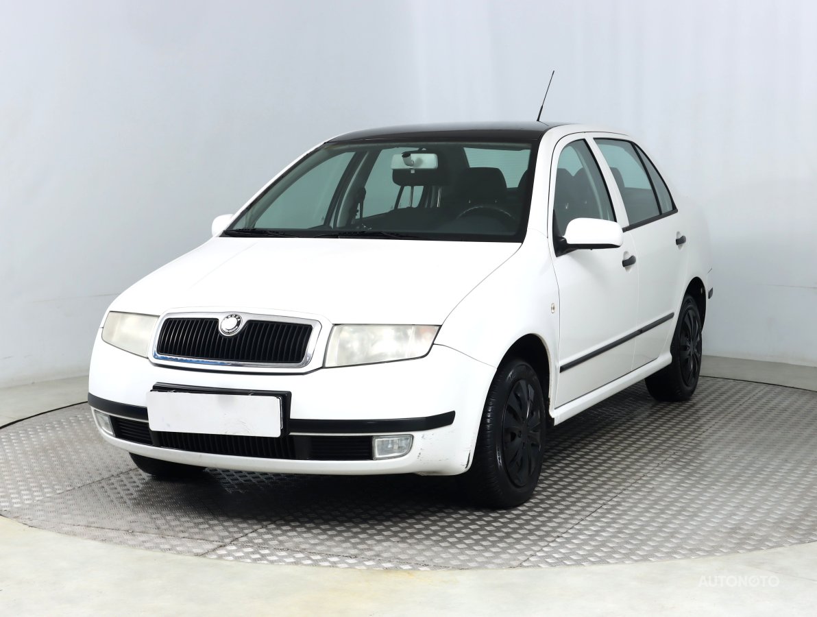 Škoda Fabia, 2002 - pohled č. 3