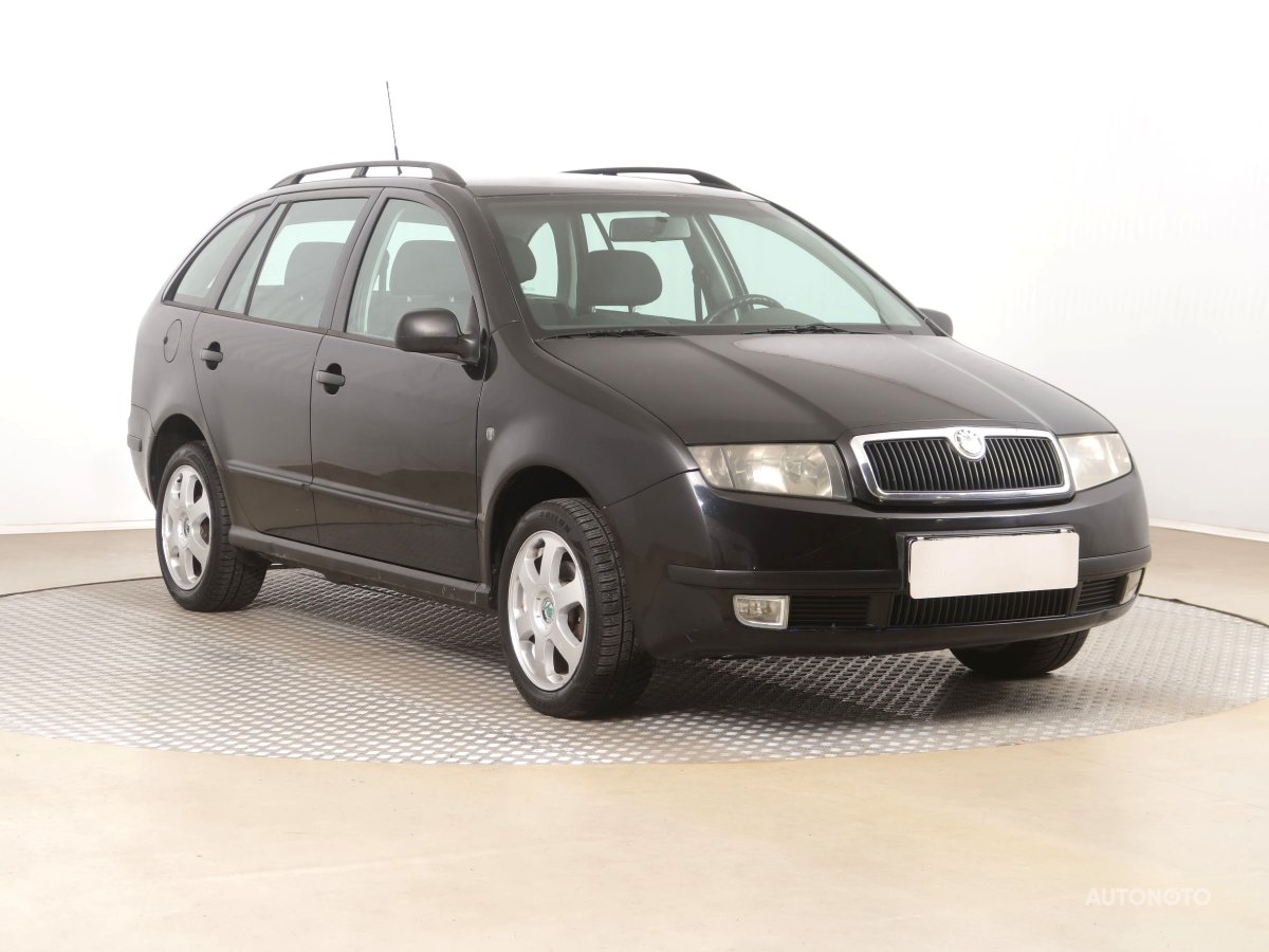 Škoda Fabia, 2002 - celkový pohled