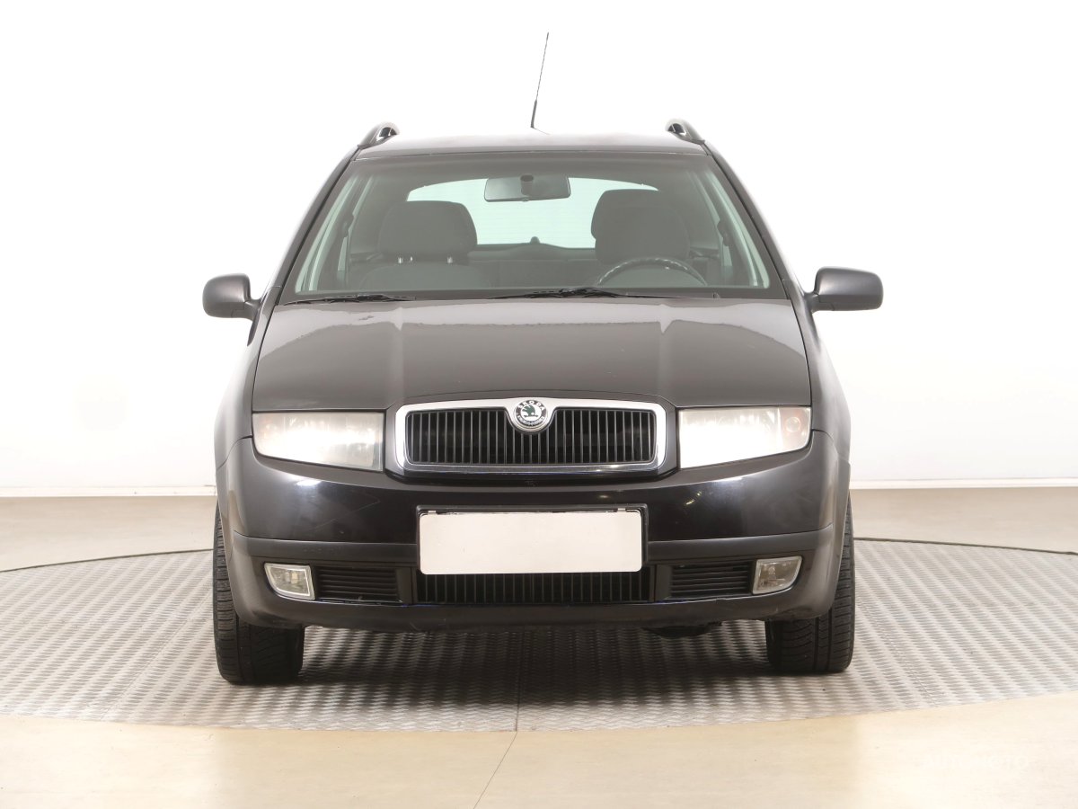 Škoda Fabia, 2002 - pohled č. 2