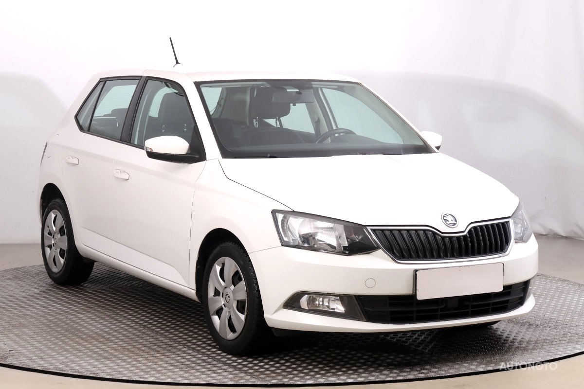 Škoda Fabia, 2016 - celkový pohled
