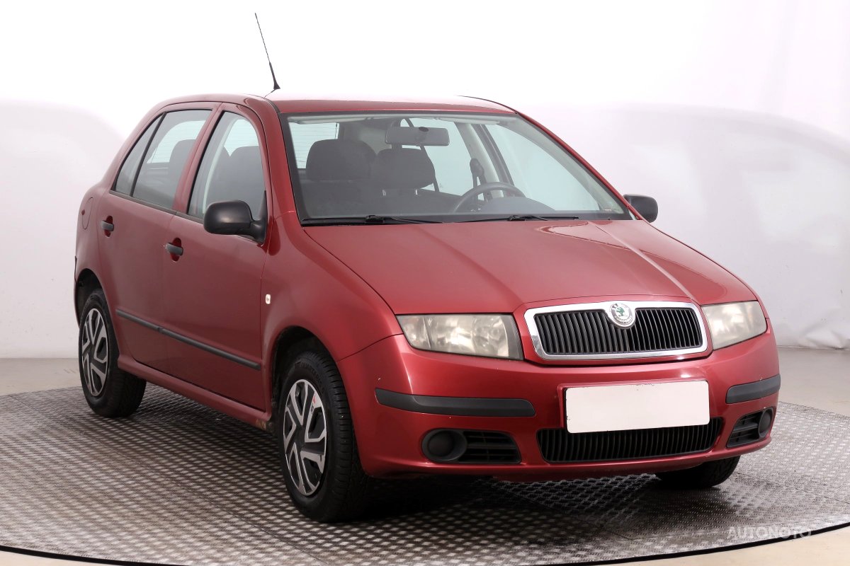 Škoda Fabia, 2007 - celkový pohled