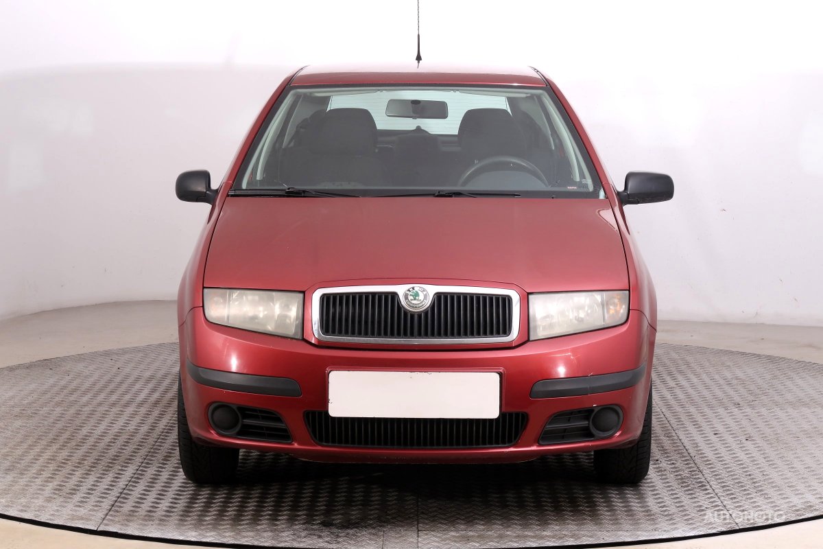 Škoda Fabia, 2007 - pohled č. 2