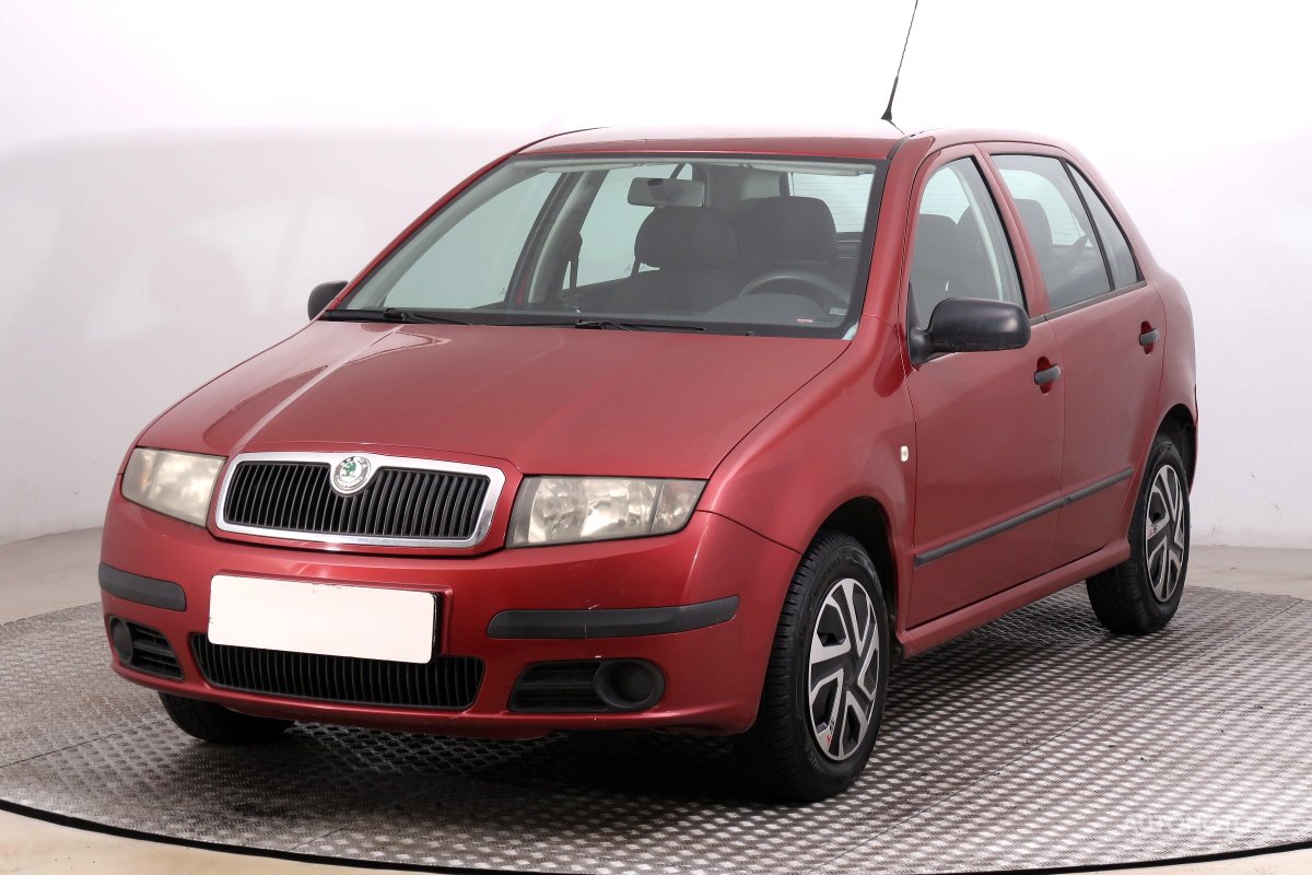 Škoda Fabia, 2007 - pohled č. 3