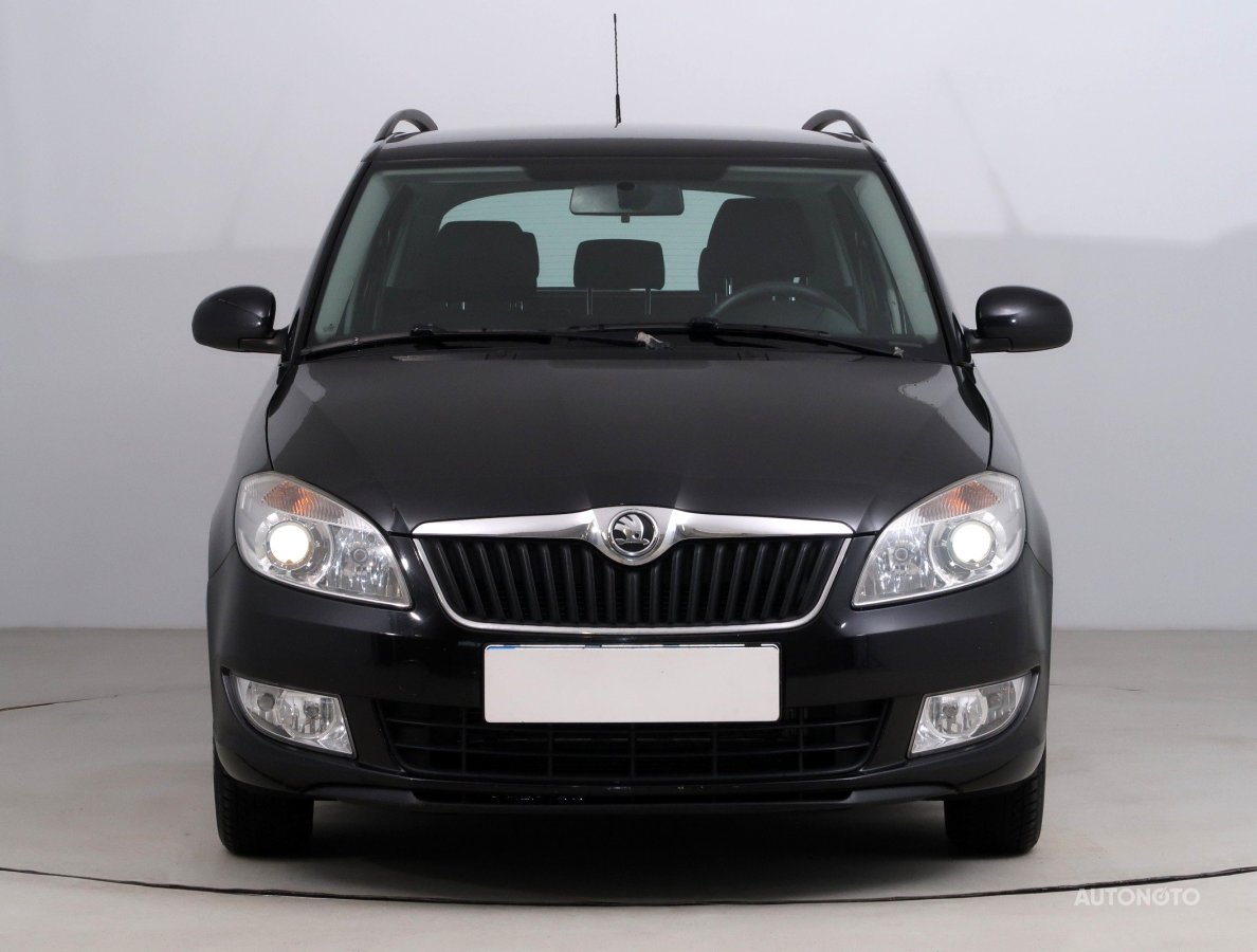 Škoda Fabia, 2010 - pohled č. 2