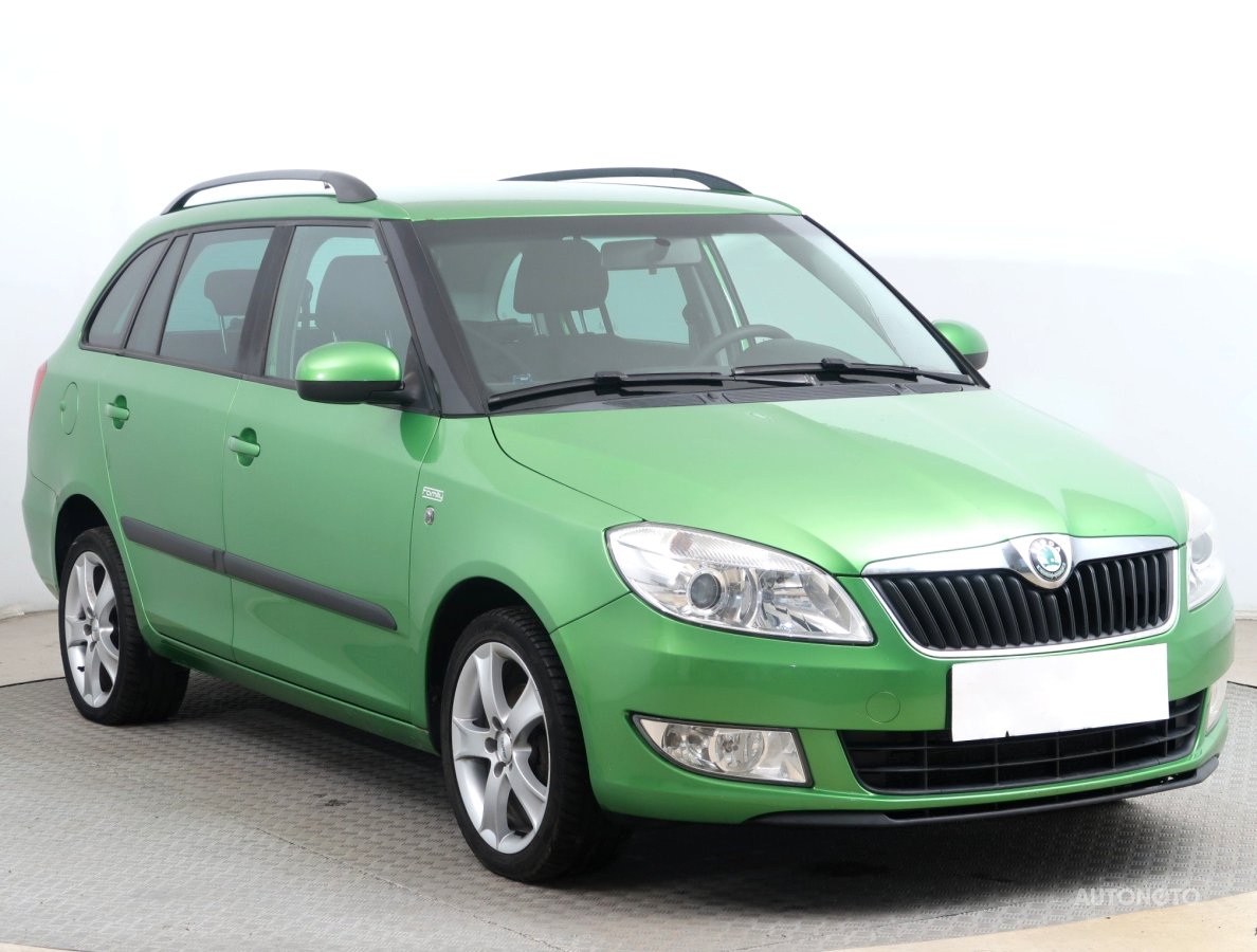 Škoda Fabia, 2011 - celkový pohled