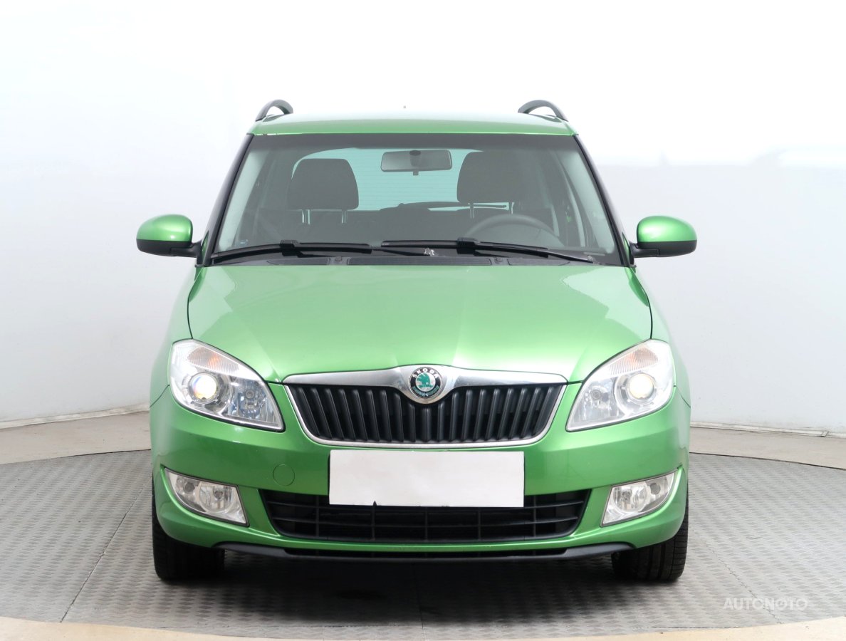 Škoda Fabia, 2011 - pohled č. 2