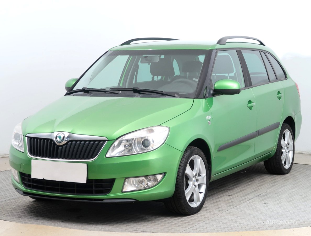Škoda Fabia, 2011 - pohled č. 3