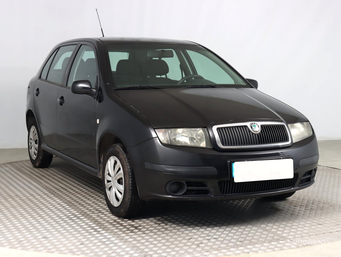 Škoda Fabia, 2006 - celkový pohled
