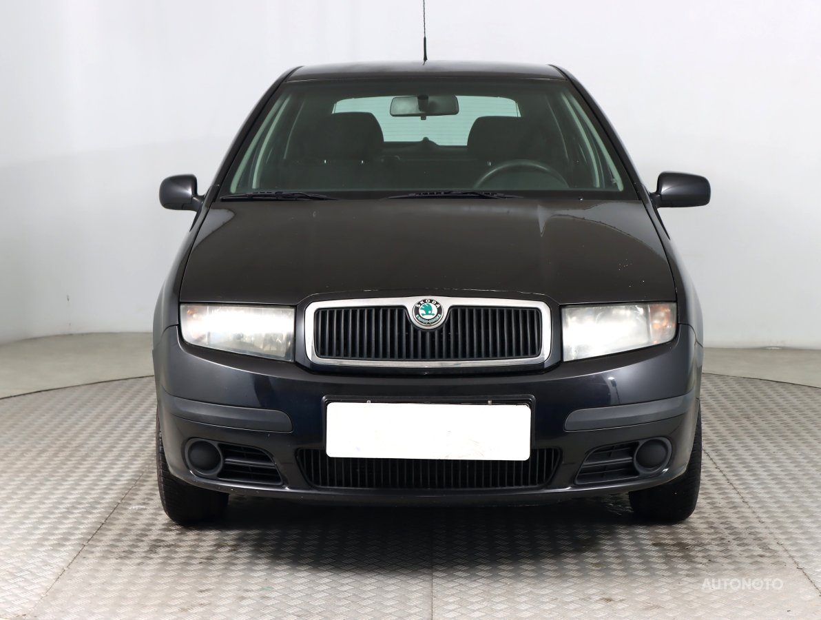 Škoda Fabia, 2006 - pohled č. 2