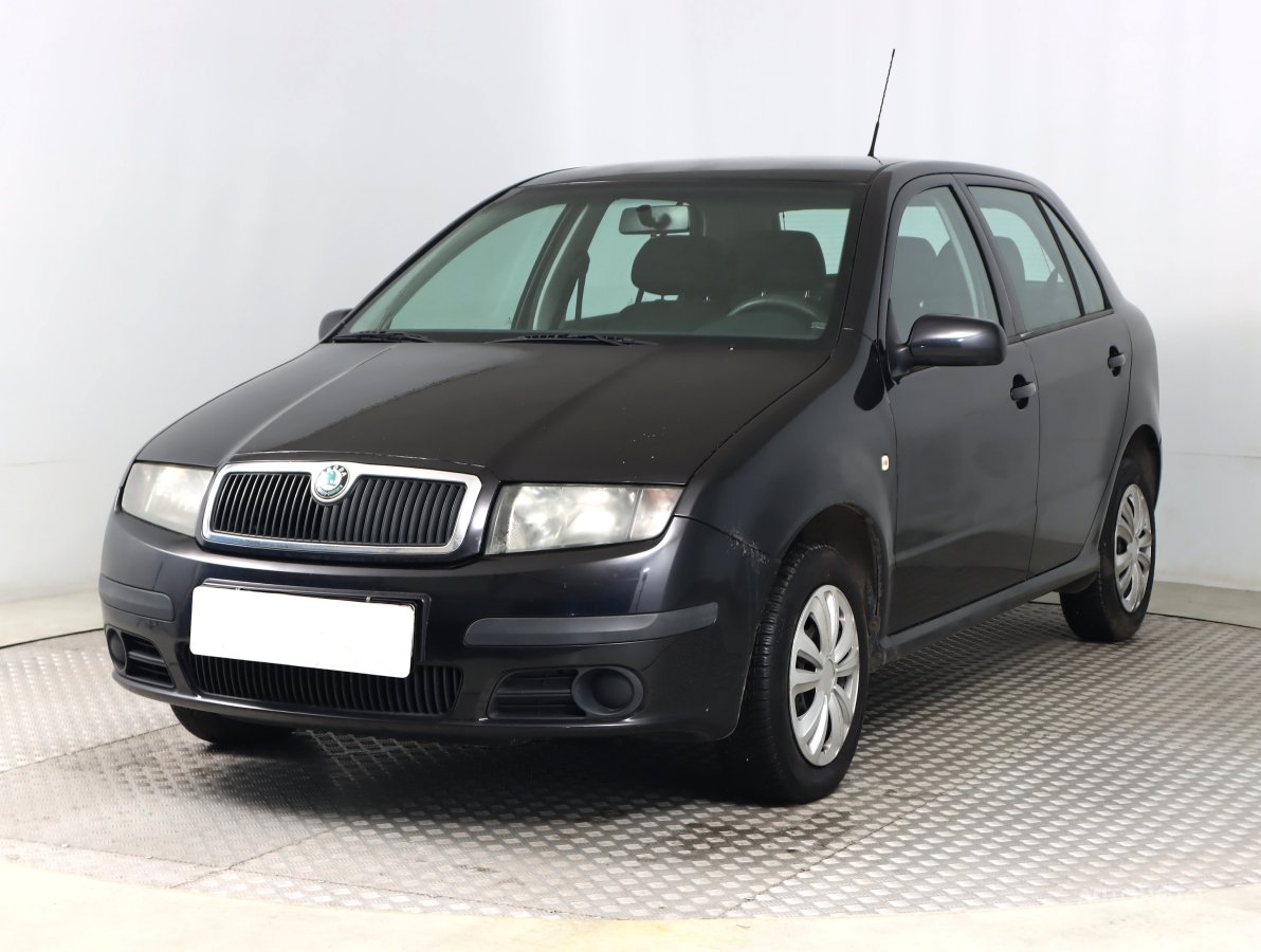 Škoda Fabia, 2006 - pohled č. 3