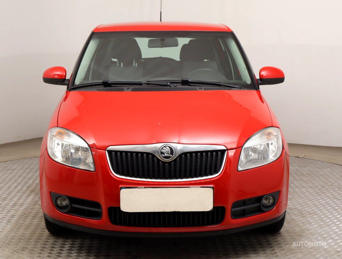 Škoda Fabia, 2010 - pohled č. 2
