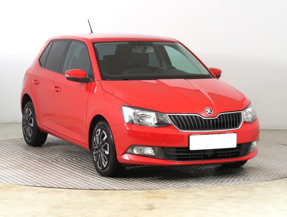 Škoda Fabia, 2016 - celkový pohled