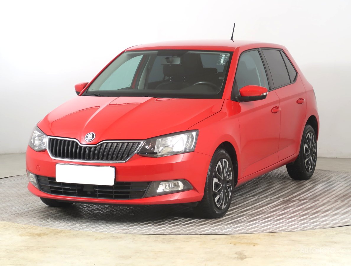 Škoda Fabia, 2016 - pohled č. 3