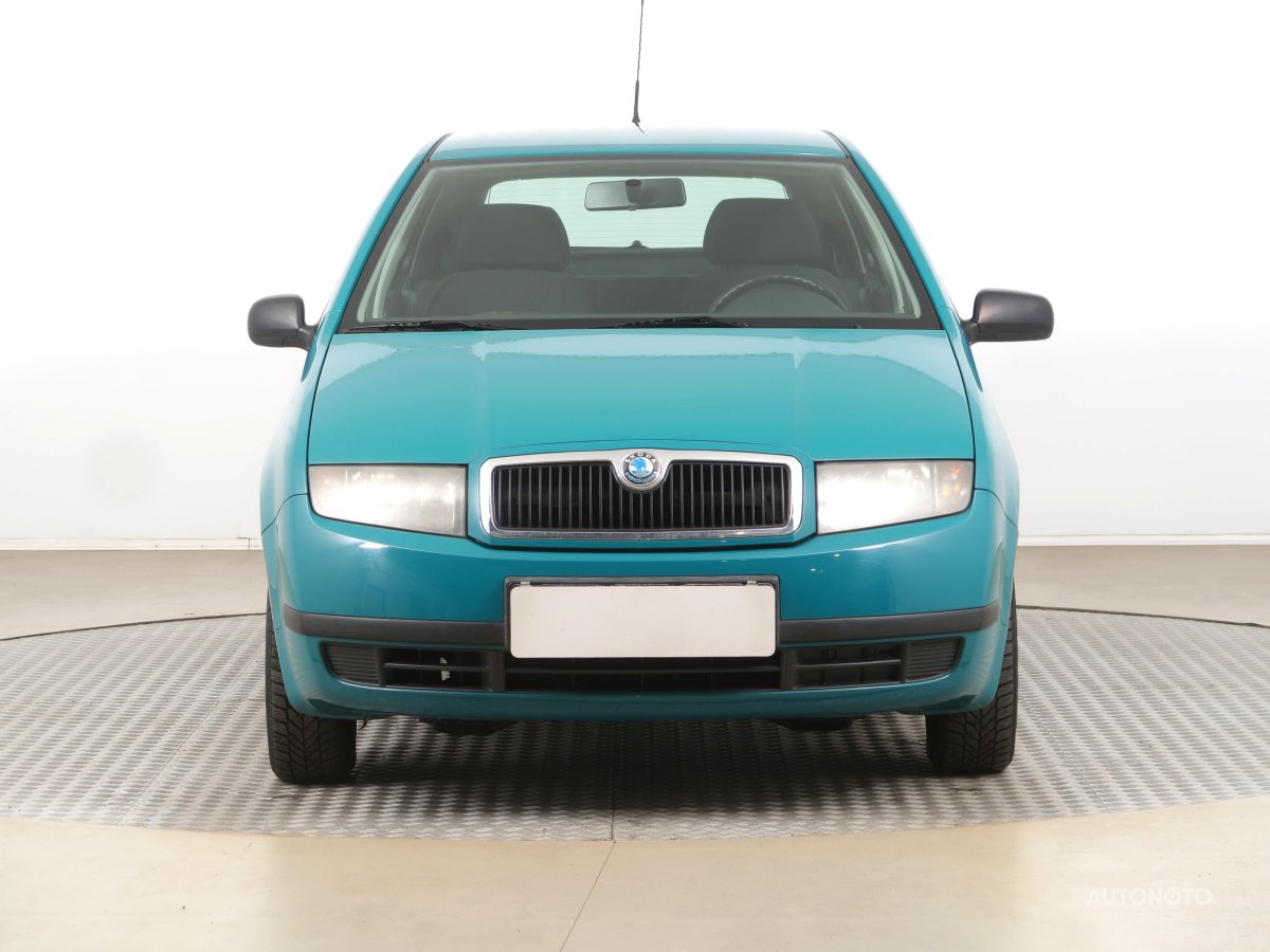 Škoda Fabia, 2003 - pohled č. 2