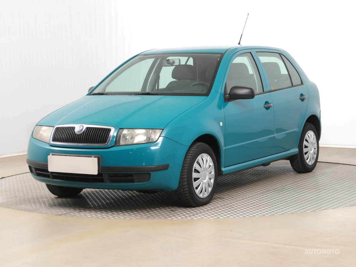Škoda Fabia, 2003 - pohled č. 3