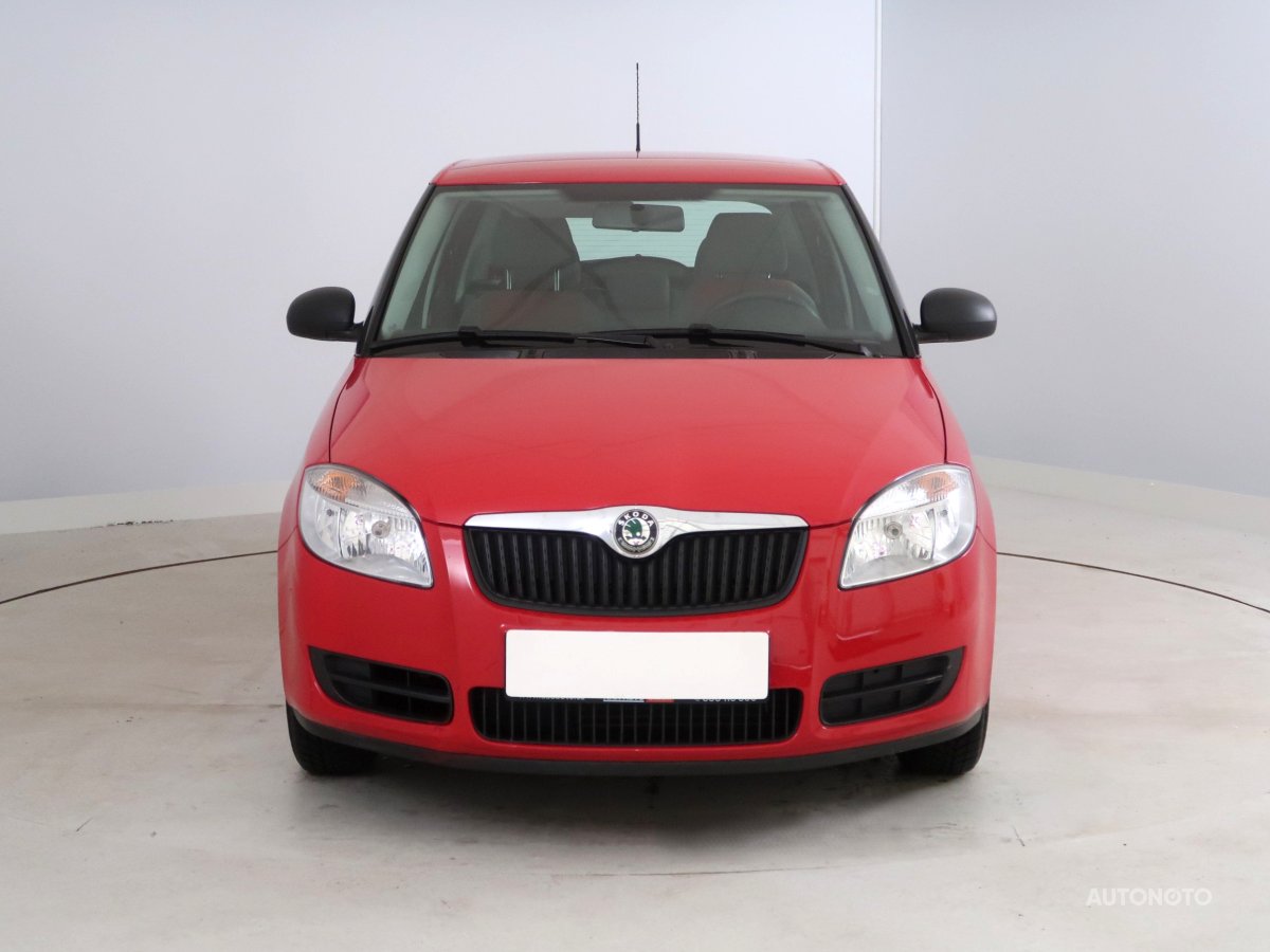 Škoda Fabia, 2008 - pohled č. 2
