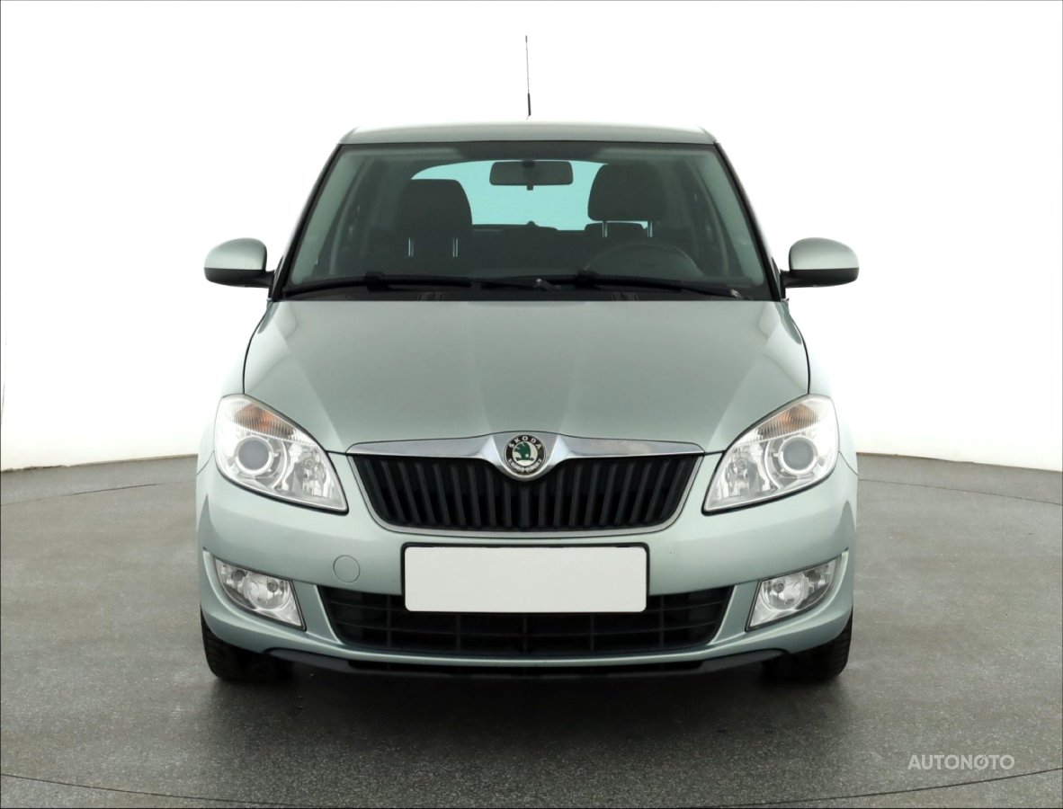 Škoda Fabia, 2010 - pohled č. 2