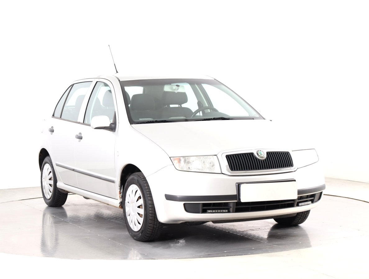 Škoda Fabia, 2004 - celkový pohled