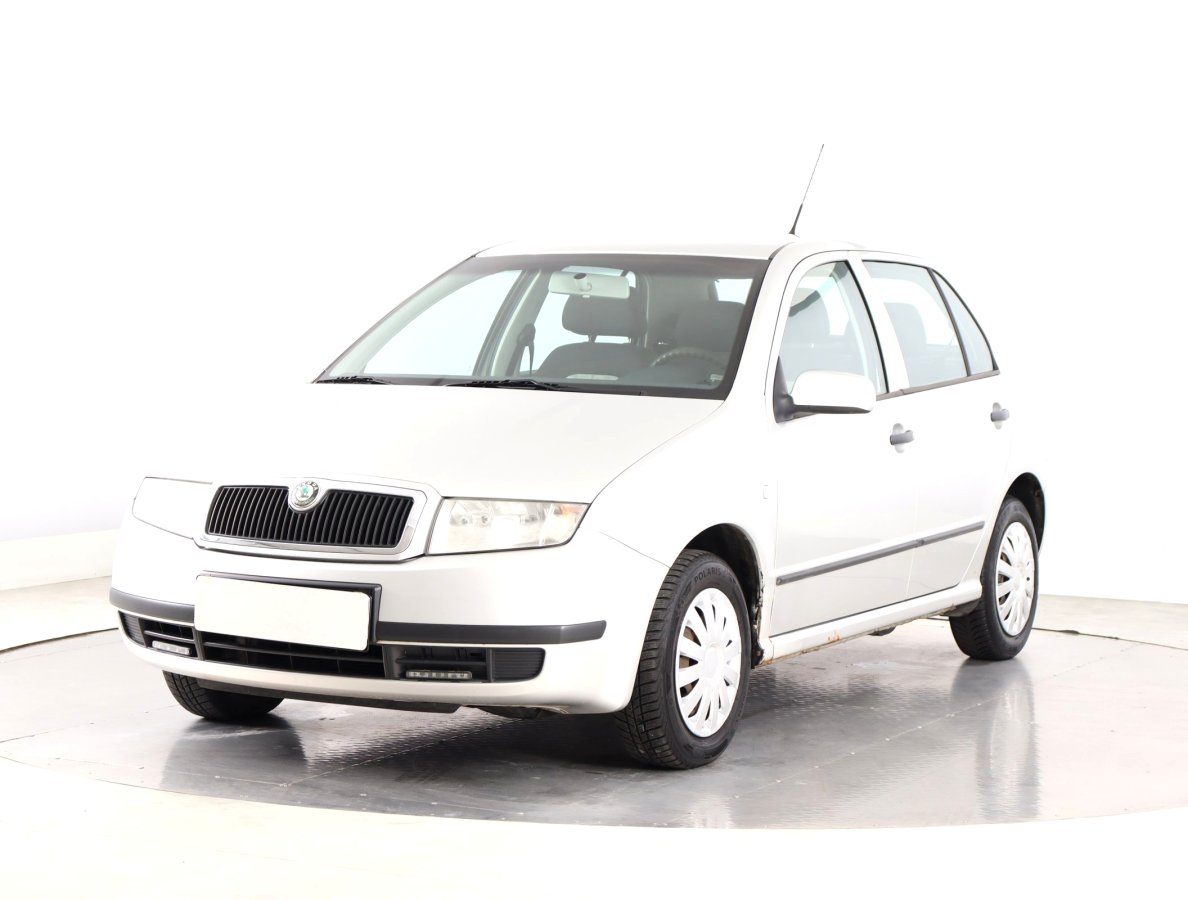 Škoda Fabia, 2004 - pohled č. 3