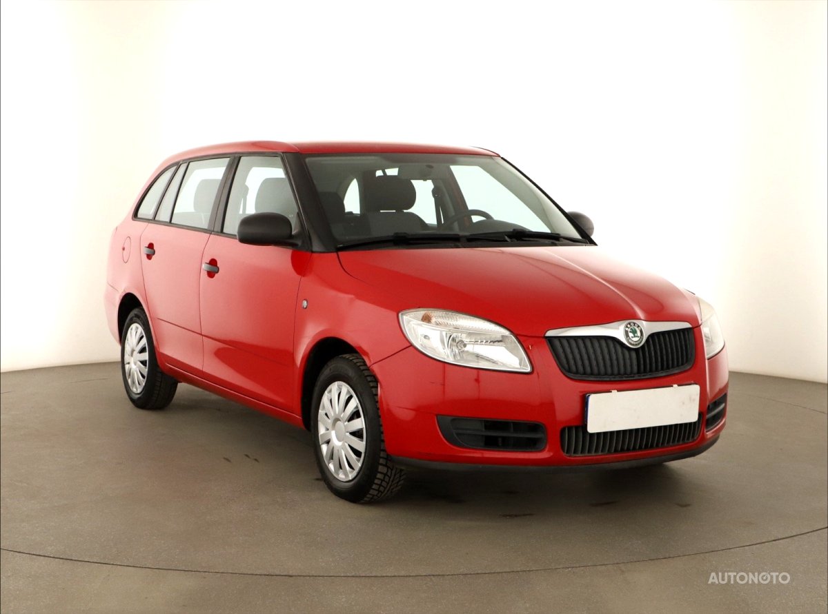 Škoda Fabia, 2009 - celkový pohled