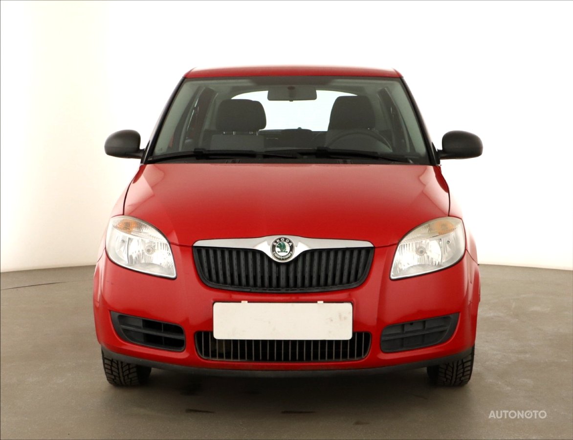 Škoda Fabia, 2009 - pohled č. 2