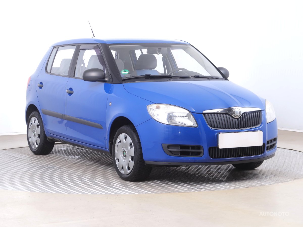 Škoda Fabia, 2010 - celkový pohled
