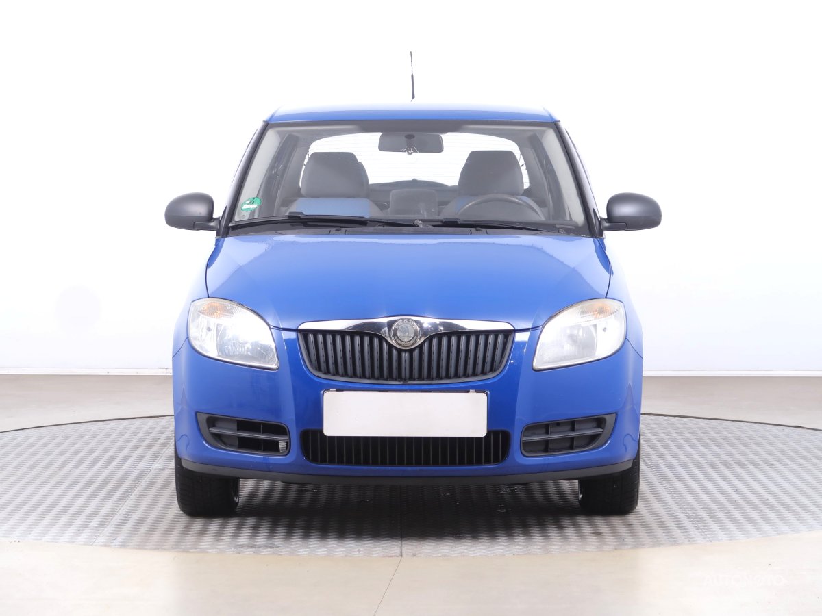 Škoda Fabia, 2010 - pohled č. 2