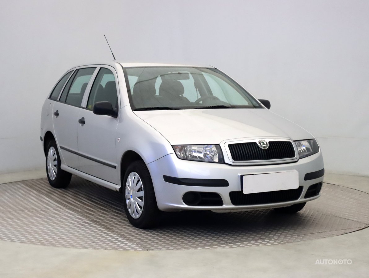 Škoda Fabia, 2007 - celkový pohled