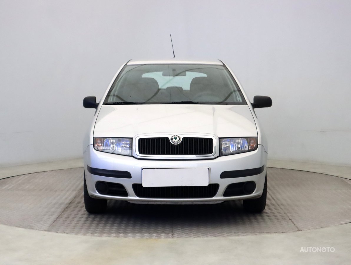 Škoda Fabia, 2007 - pohled č. 2