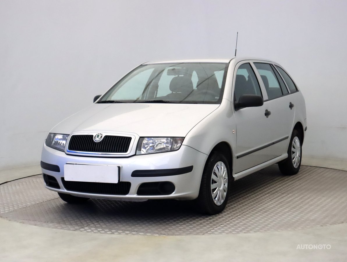 Škoda Fabia, 2007 - pohled č. 3