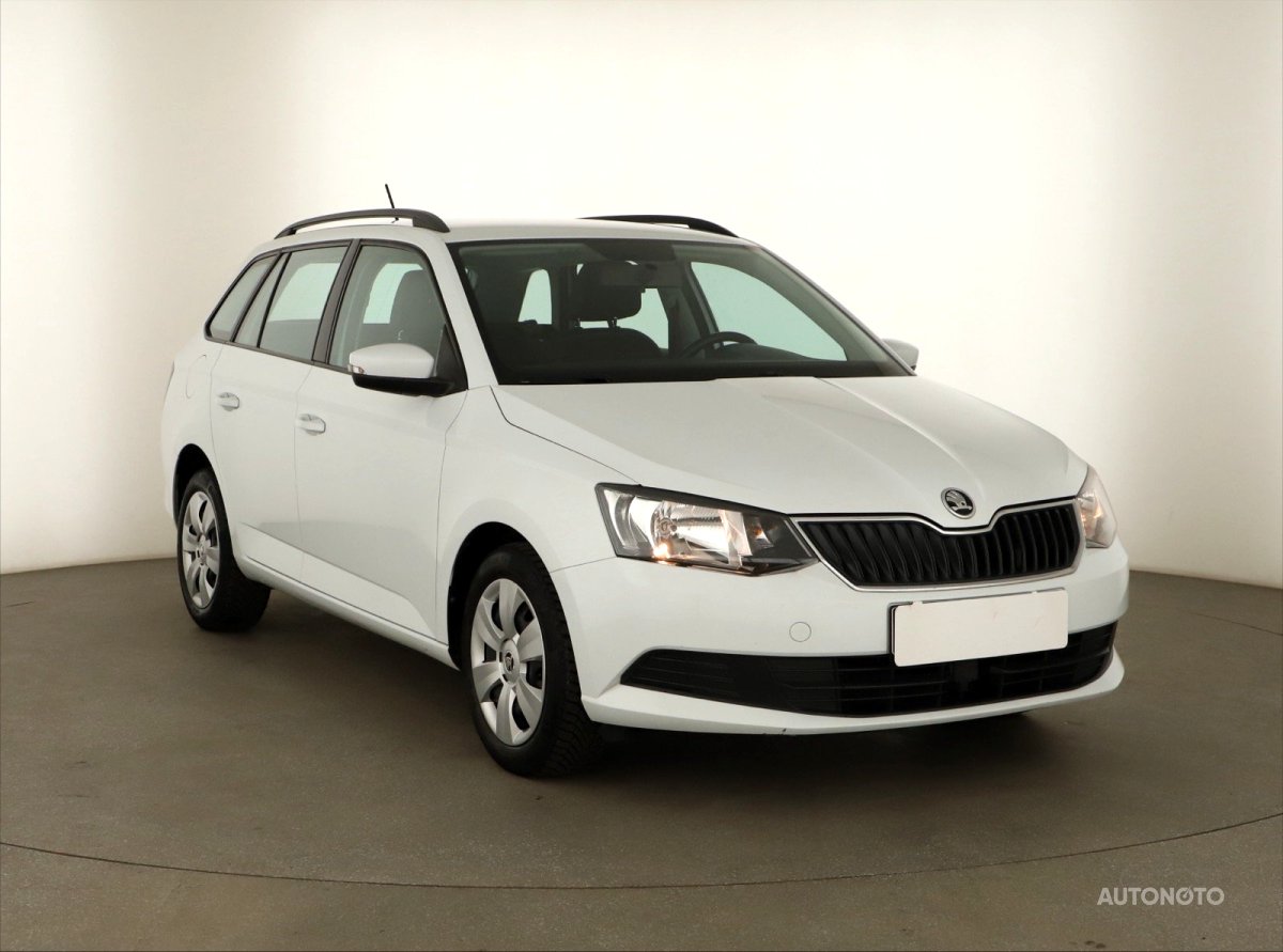 Škoda Fabia, 2015 - celkový pohled