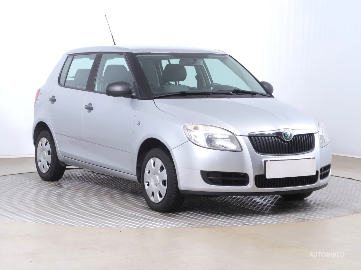 Škoda Fabia, 2009 - celkový pohled