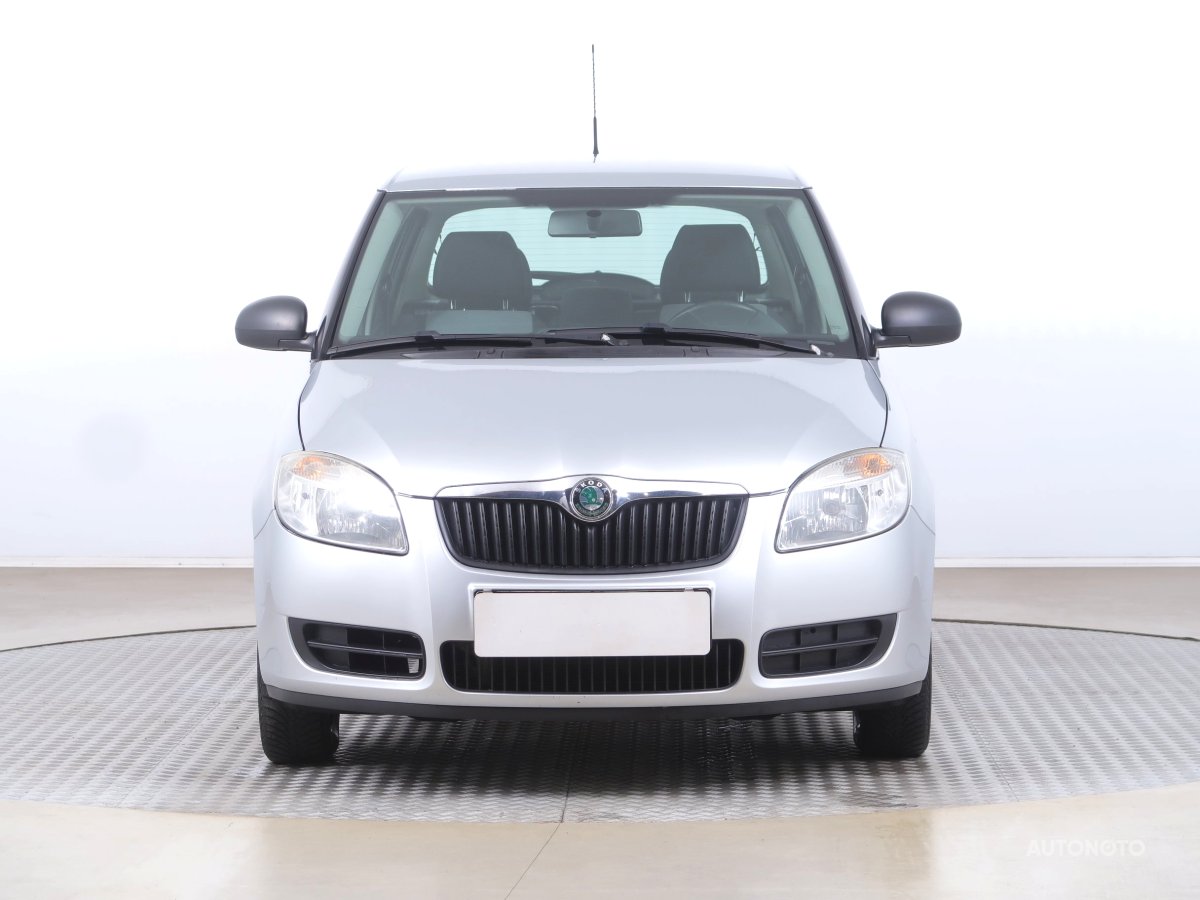 Škoda Fabia, 2009 - pohled č. 2