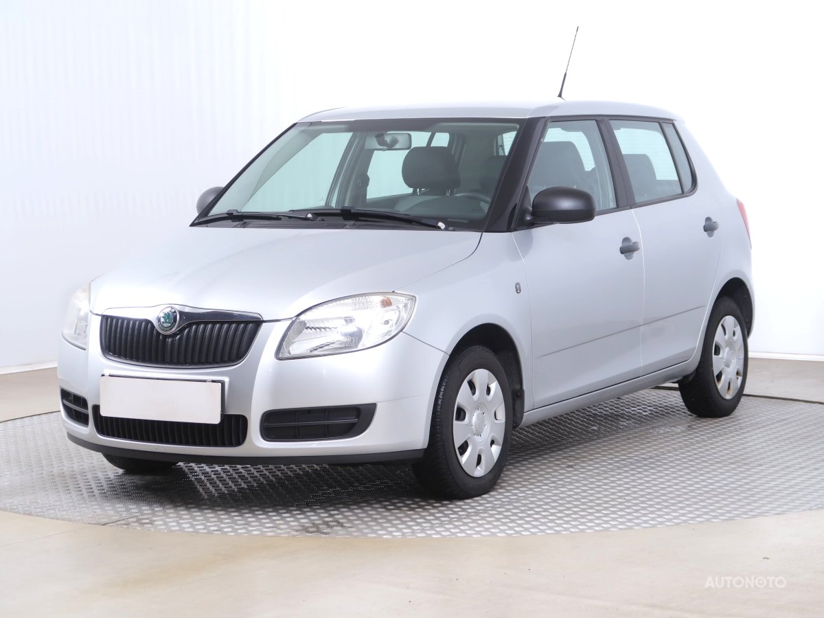 Škoda Fabia, 2009 - pohled č. 3
