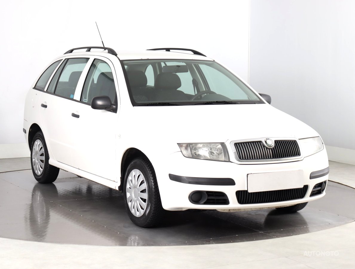 Škoda Fabia, 2007 - celkový pohled