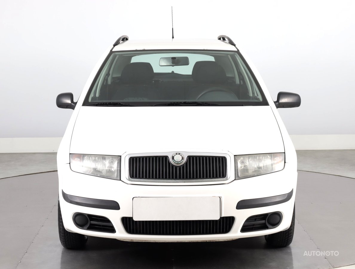 Škoda Fabia, 2007 - pohled č. 2