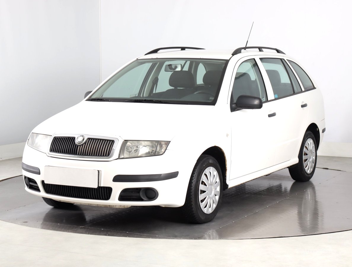 Škoda Fabia, 2007 - pohled č. 3