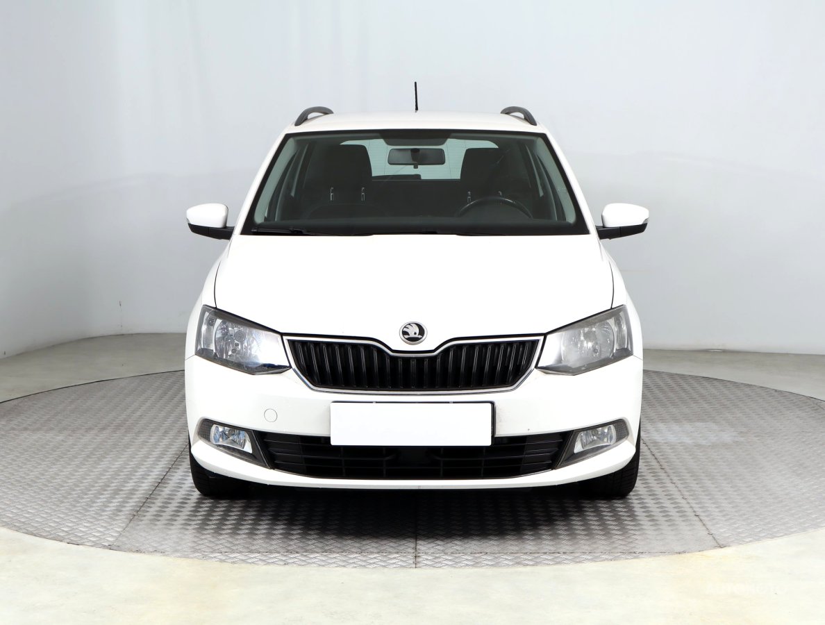 Škoda Fabia, 2016 - pohled č. 2
