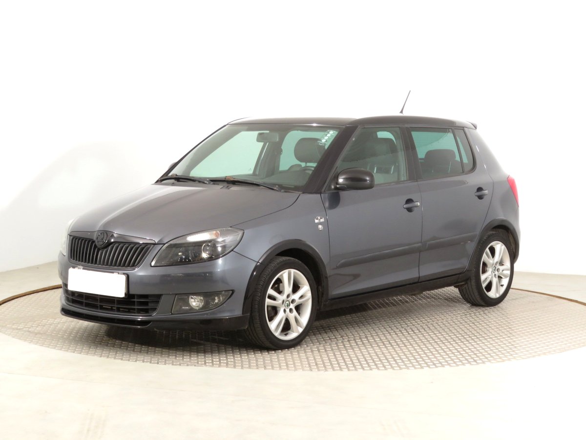 Škoda Fabia, 2012 - pohled č. 3