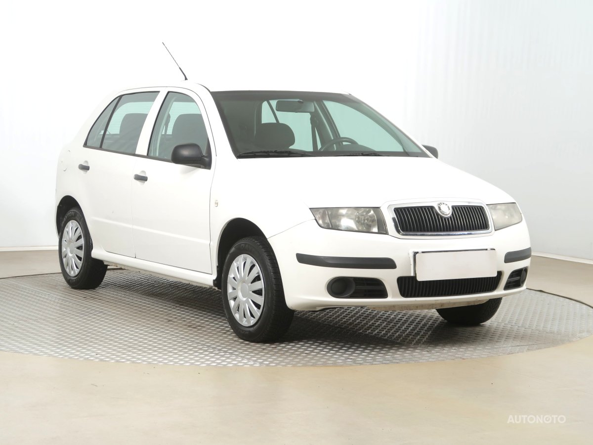 Škoda Fabia, 2005 - celkový pohled