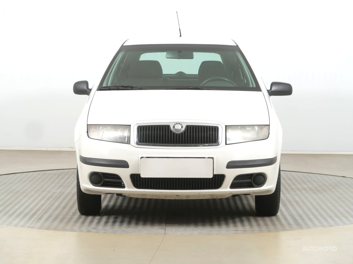 Škoda Fabia, 2005 - pohled č. 2