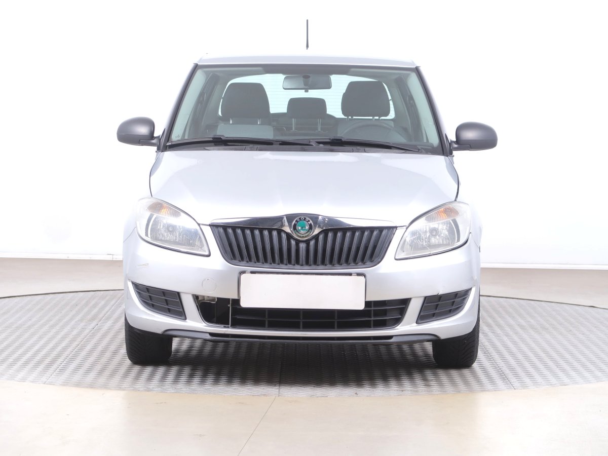 Škoda Fabia, 2012 - pohled č. 2
