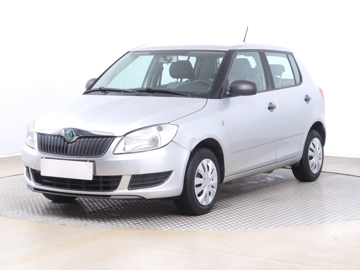 Škoda Fabia, 2012 - pohled č. 3