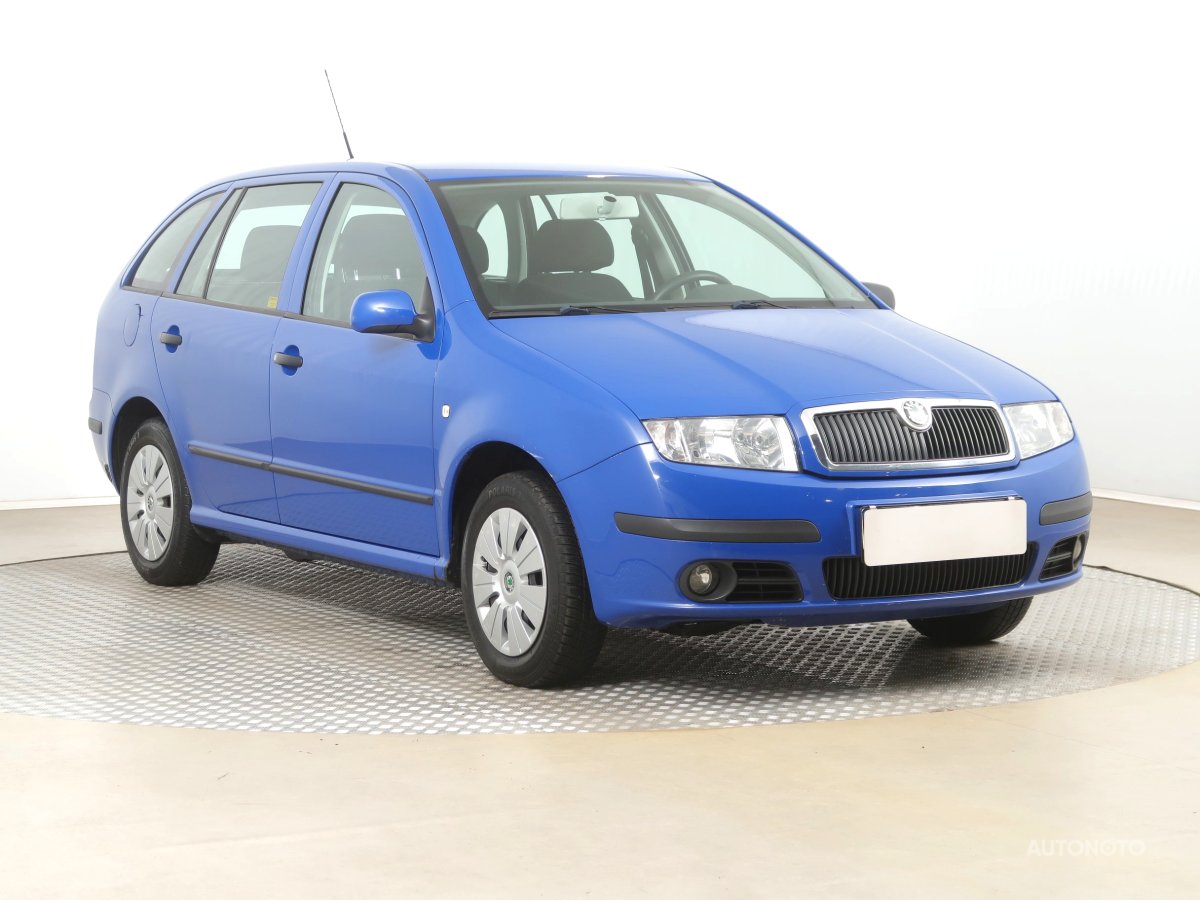 Škoda Fabia, 2007 - celkový pohled