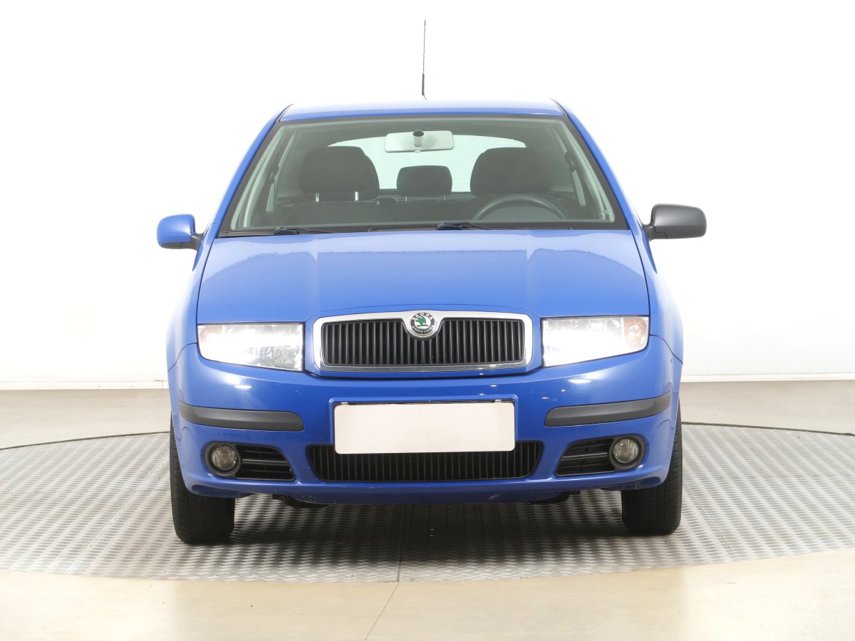 Škoda Fabia, 2007 - pohled č. 2
