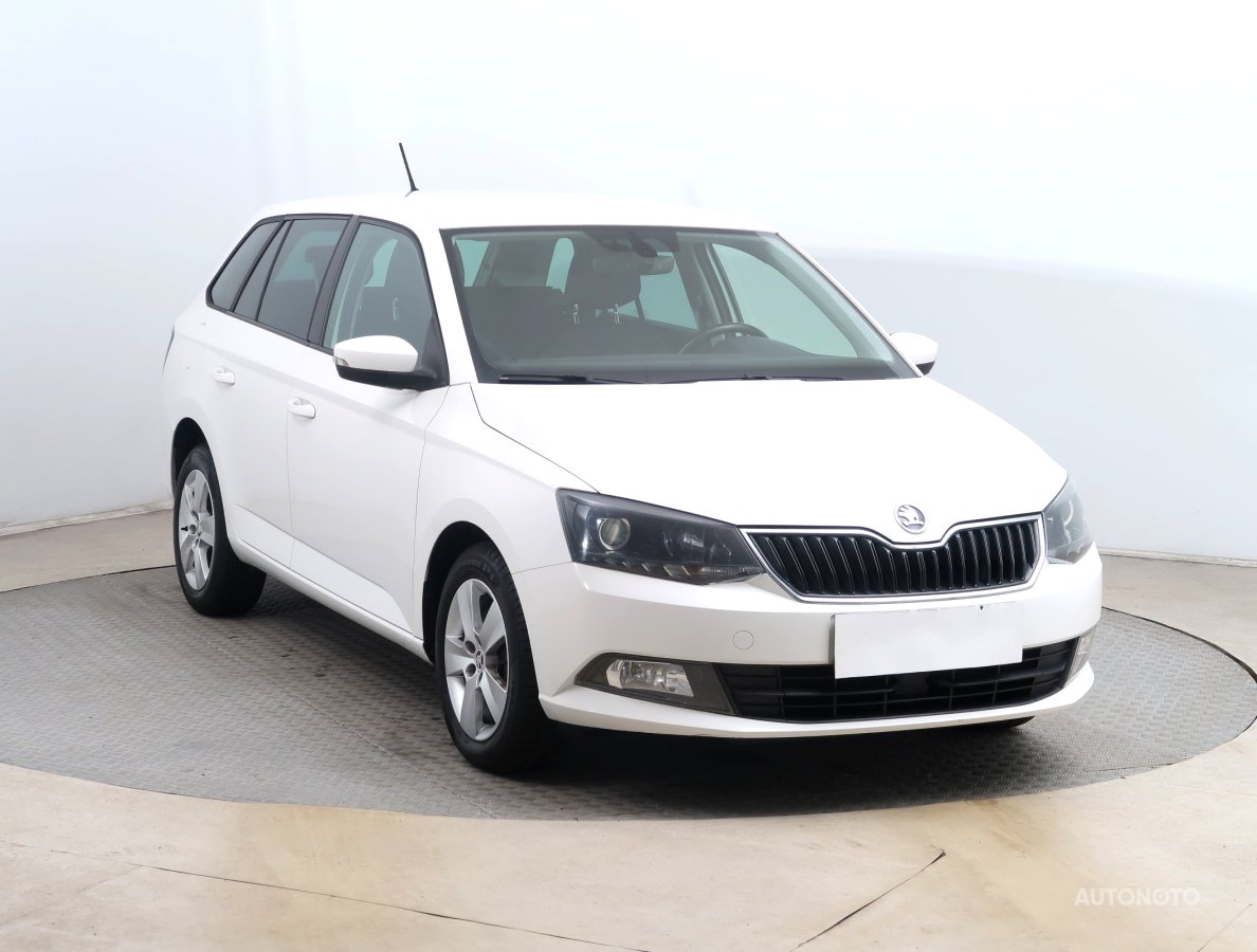 Škoda Fabia, 2015 - celkový pohled