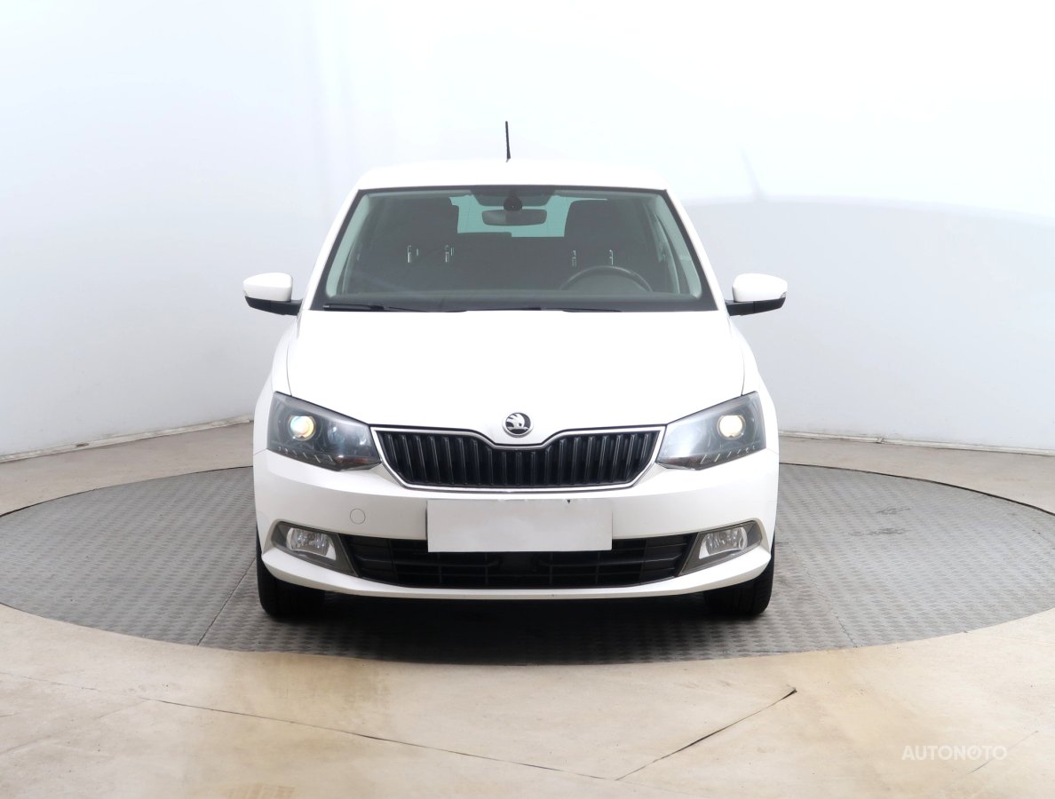 Škoda Fabia, 2015 - pohled č. 2